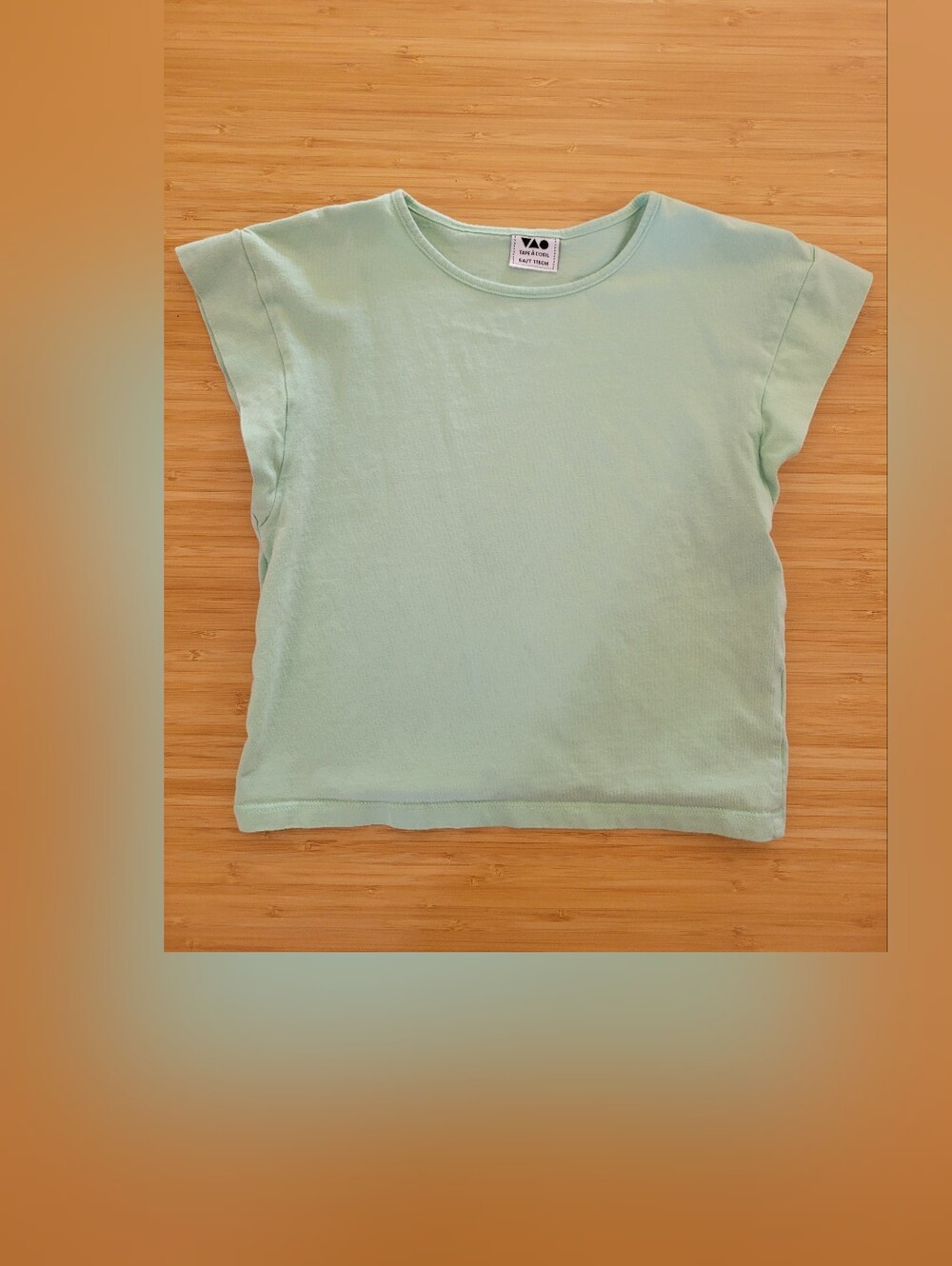Girl 6 Years Tee Shirt Crop Top
